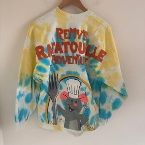 Disney Epcot Remy's Ratatouille Adventure Adult Spirit Jersey Size XS